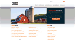 Desktop Screenshot of agtest.com