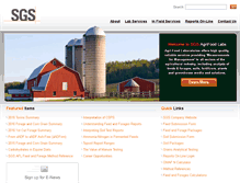 Tablet Screenshot of agtest.com